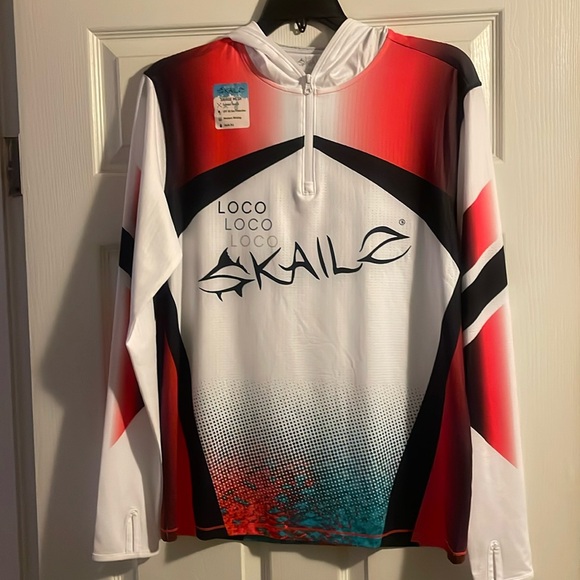 LOCO SKAILE Performance Fishing Shirt - Picture 1 of 8